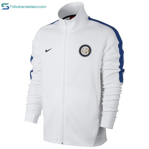 Chaqueta Inter 2017/18 Blanco